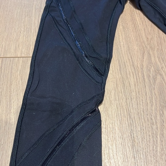 Lululemon Black Leggings (limited edition) - Picture 3 of 5